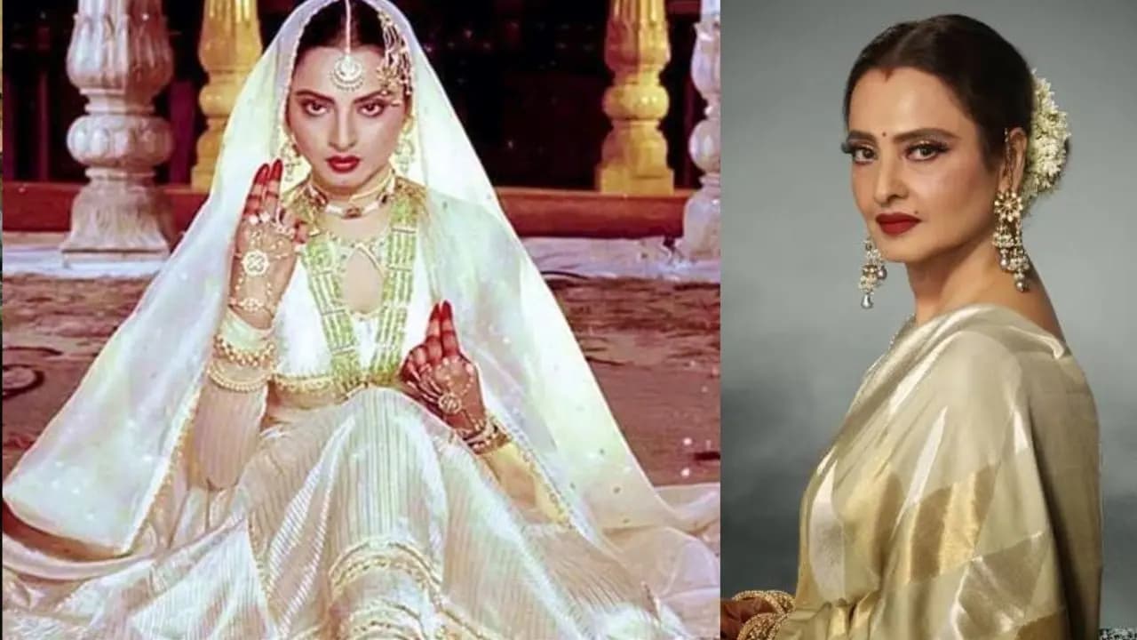 Umrao Jaan still lives in my heart Rekha moved by special honour.