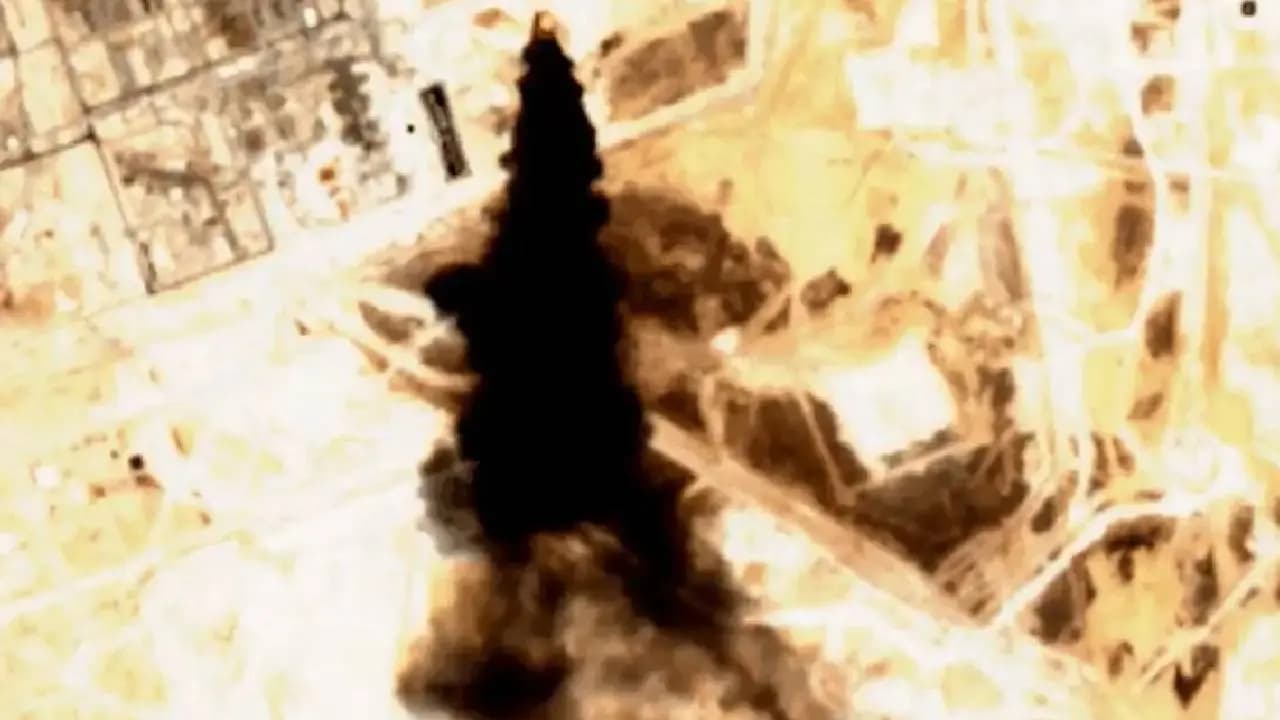 Massive blaze at Saudi Arabia's Abqaiq refinery after drone strikes from Iraq 