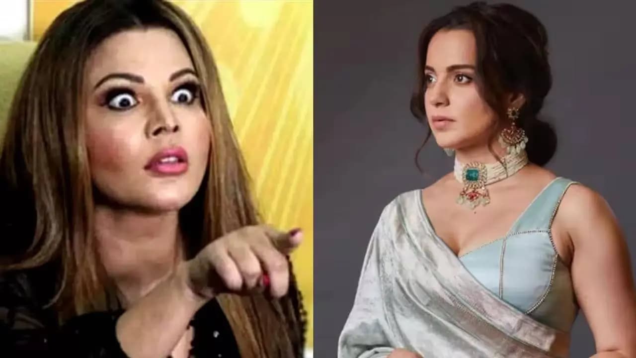 Rakhi Sawant Slams Kangana Ranaut Over Her Generation Gutter Remarks on Gen Z