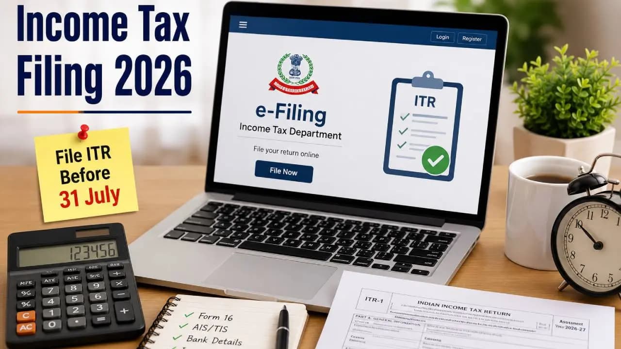 Income Tax Filing 2026: How Eligible Taxpayers Can Finish ITR in 10 Minutes