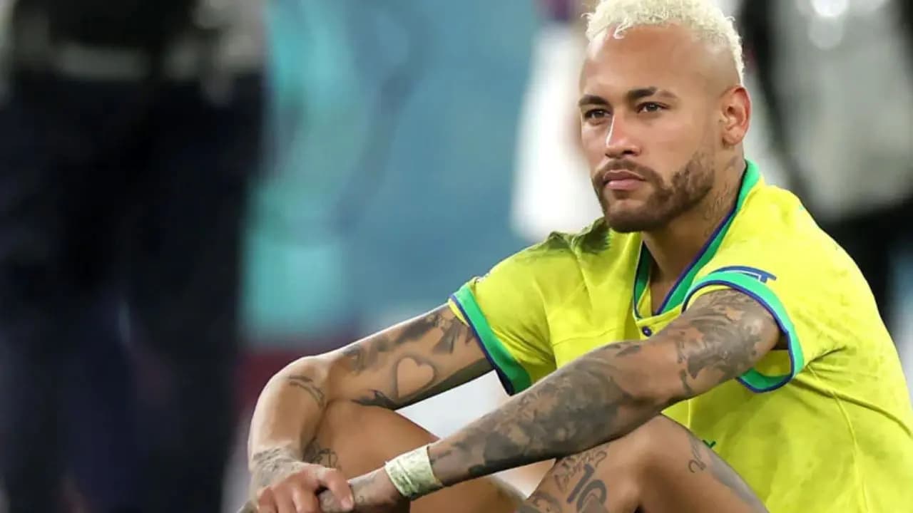 I gave my blood, my life for Brazil Neymars emotional farewell to the yellow jersey