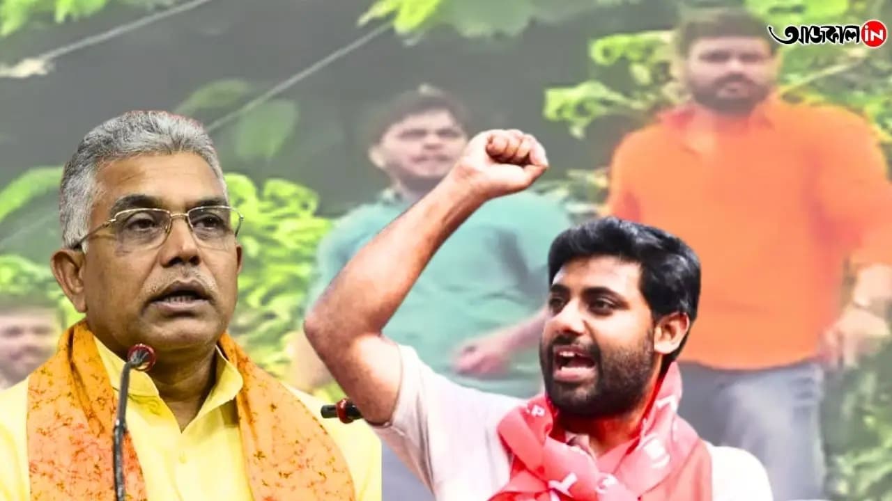  left backed students rally update: Minister Dilip Ghoshs complaint against srijan bhattacharyya Debanjan dey sources claimed 