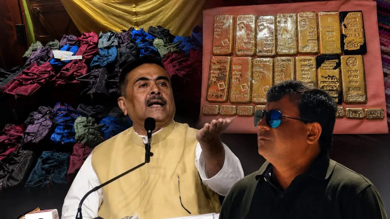 Who is this Sand Mafia Tulu Mondal who's name mentioned by CM Suvendu Adhikari in his tweet