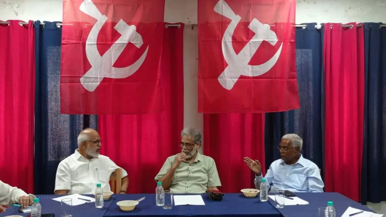 cpim cpi cpiml meeting at delhi