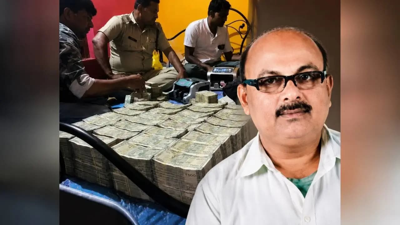 Birbhum Shocker: 28.5 Crore Cash, 15 kg Gold Seized; Police Seal House and Arrest Suspect