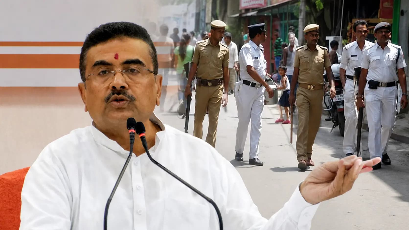 Chief Minister Suvendu Adhikari praises West Bengal Police for ten weeks of work