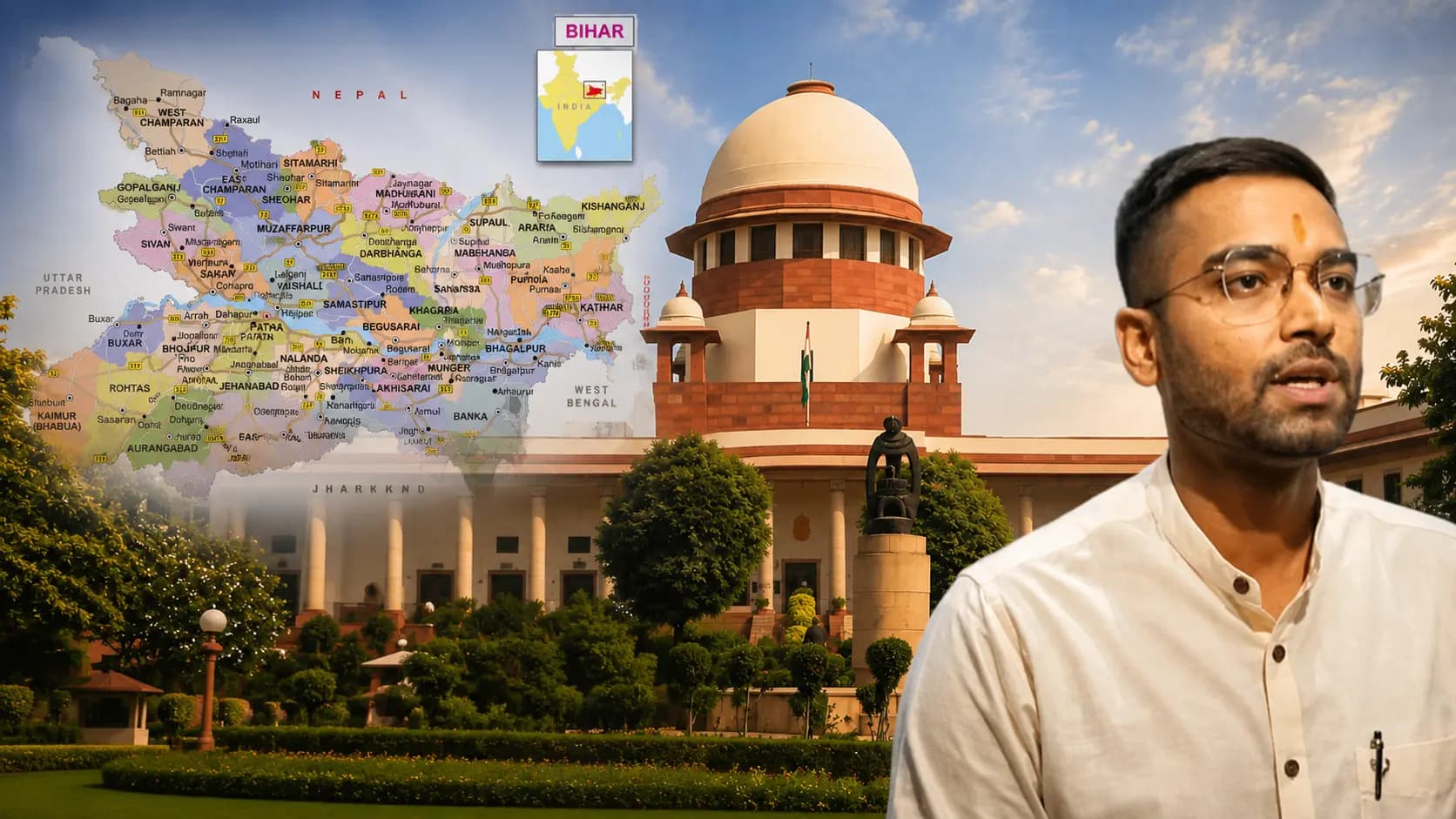 Did not win the election yet Deepak Prakash held ministerial office for over six months across two terms Supreme Court has sought an explanation from the Bihar government 
