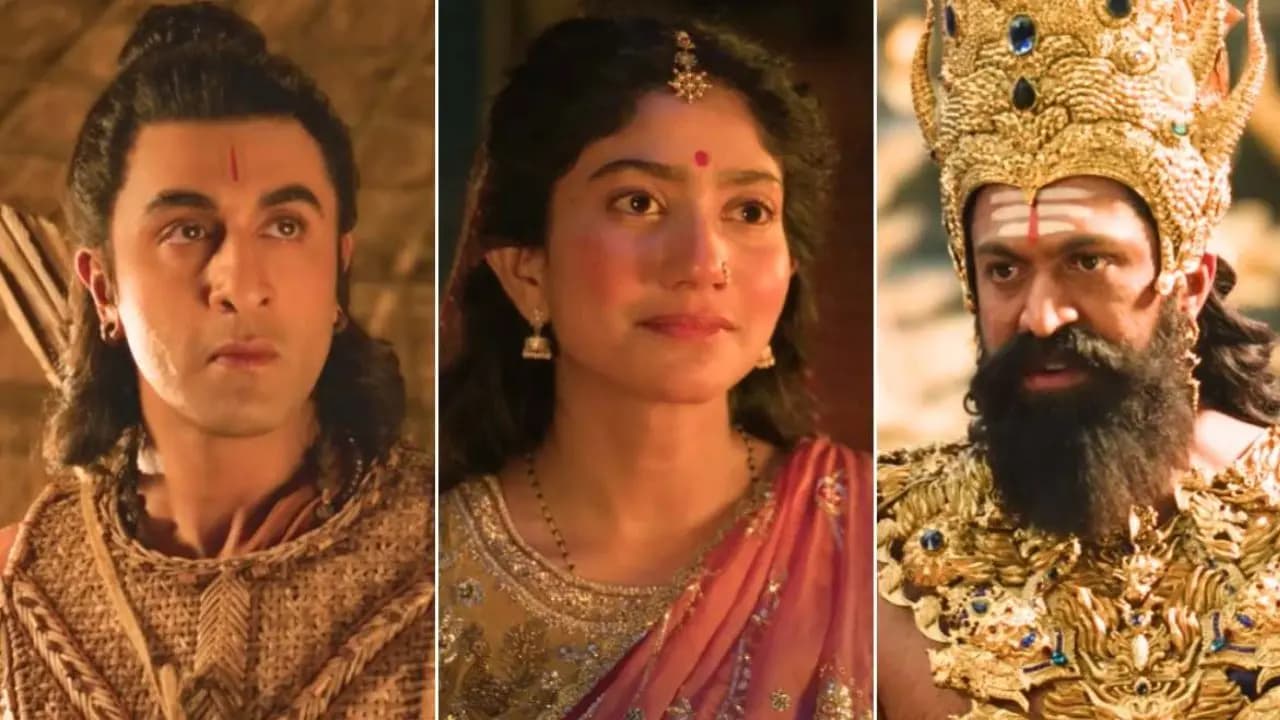 Ramayana trailer out starring ranbir kapoor yash sai pallavi netizens asking where is hanuman sunny deol