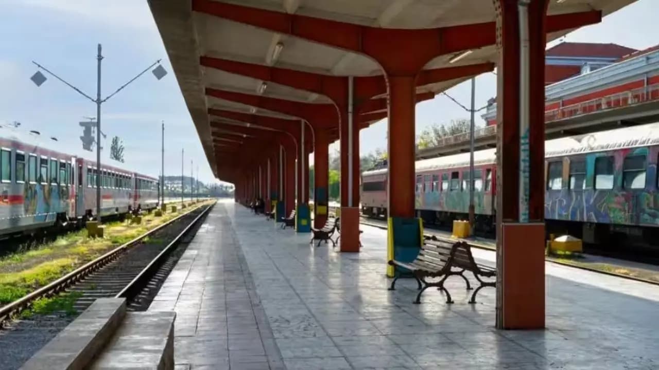 India only Railway Station where passport and Visa were once Mandatory