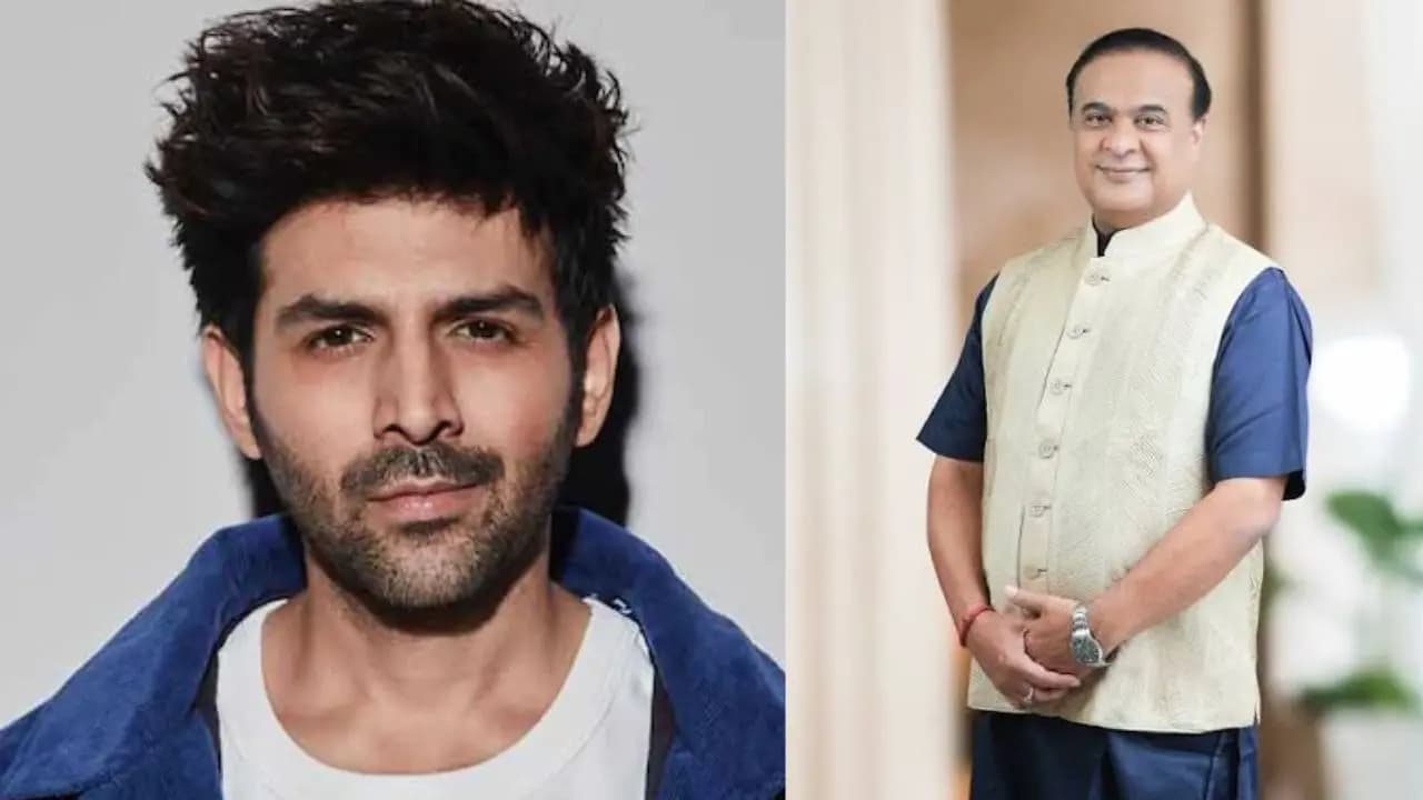 Kartik Aaryan donates rs 1 crore for flood relief in Assam; Chief Minister Himanta Biswa Sarma praises him