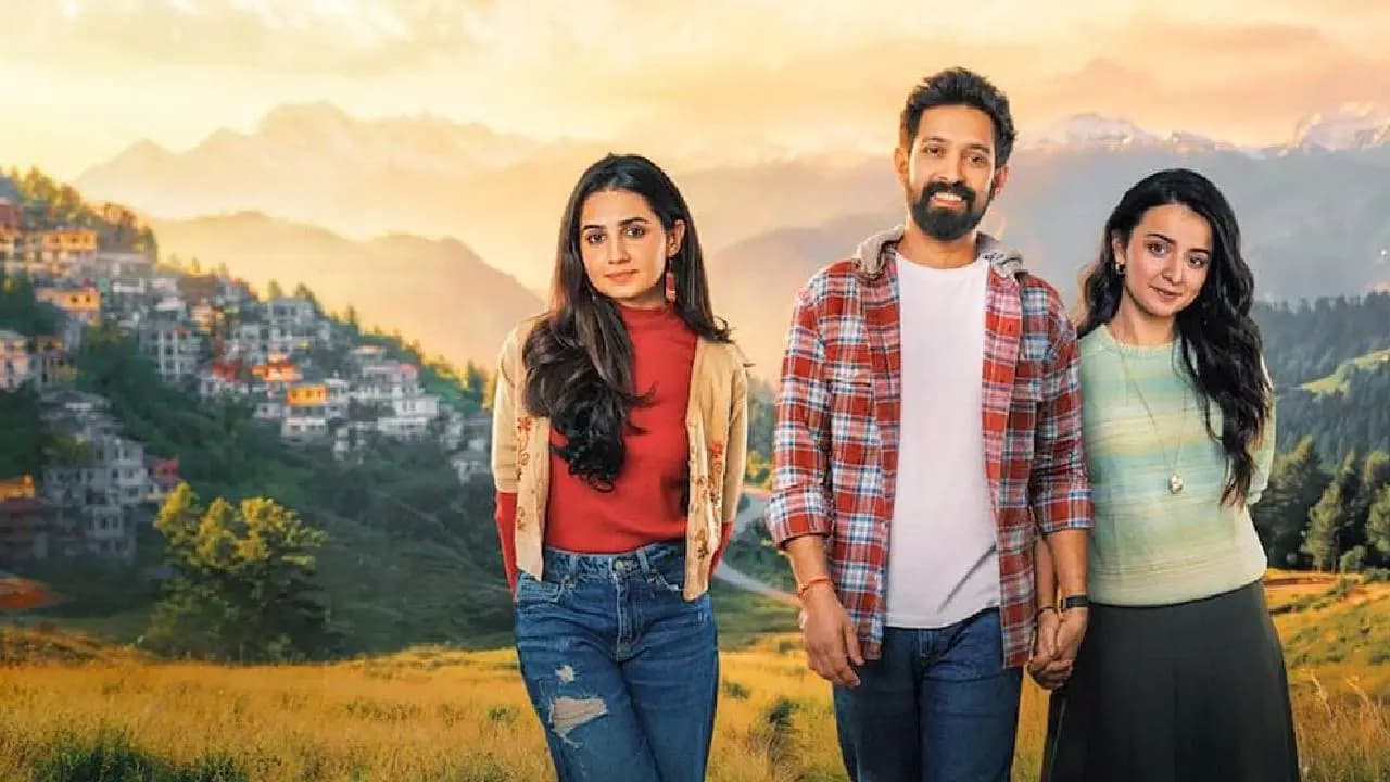 Review of Netflix series Musafir Cafe starring Vikrant Massey Vedika Pinto Mahima Makwana Adil Hussain 