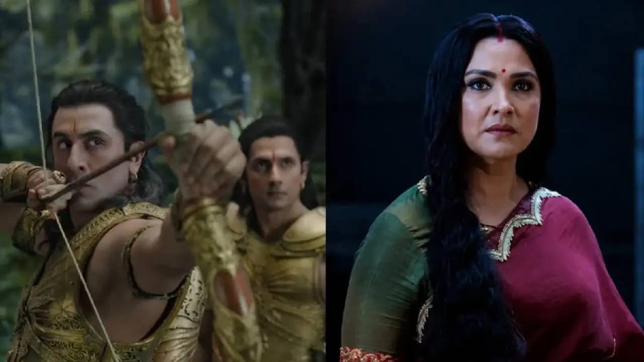 Lara Dutta kaikeyi look in Ramayana trailer sparks debate on social media 