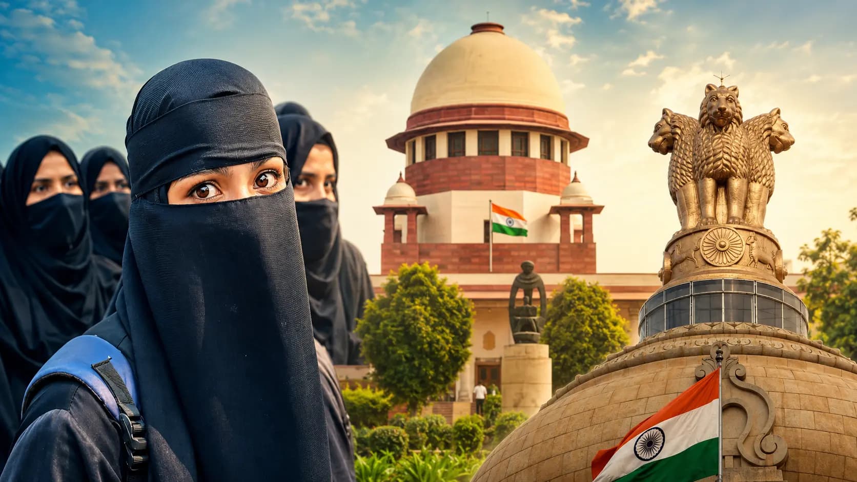 Muslim women: Ban polygamy protect Muslim women demand has come from Muslim womens organizations themselves Supreme Court has sought a response from the Centre 
