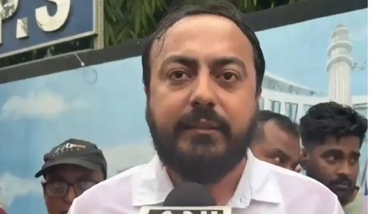 Sports minister of west bengal says on Brazil India football match