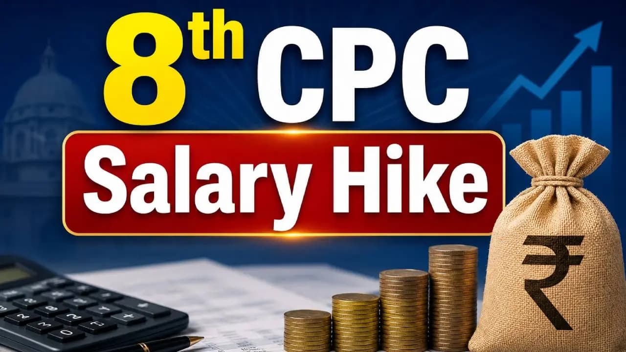 8th Pay Commission Big Update: Fitment Factor May Boost 18000 Basic Salary to Over 50000