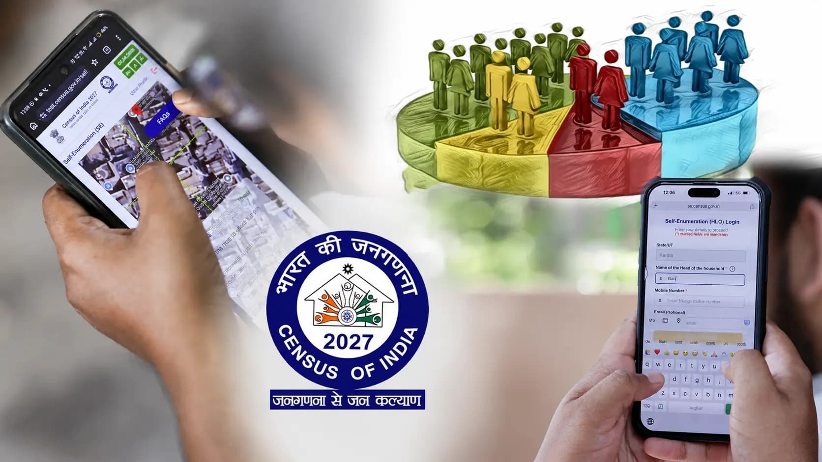 Census 2027 Online Self-Enumeration Process