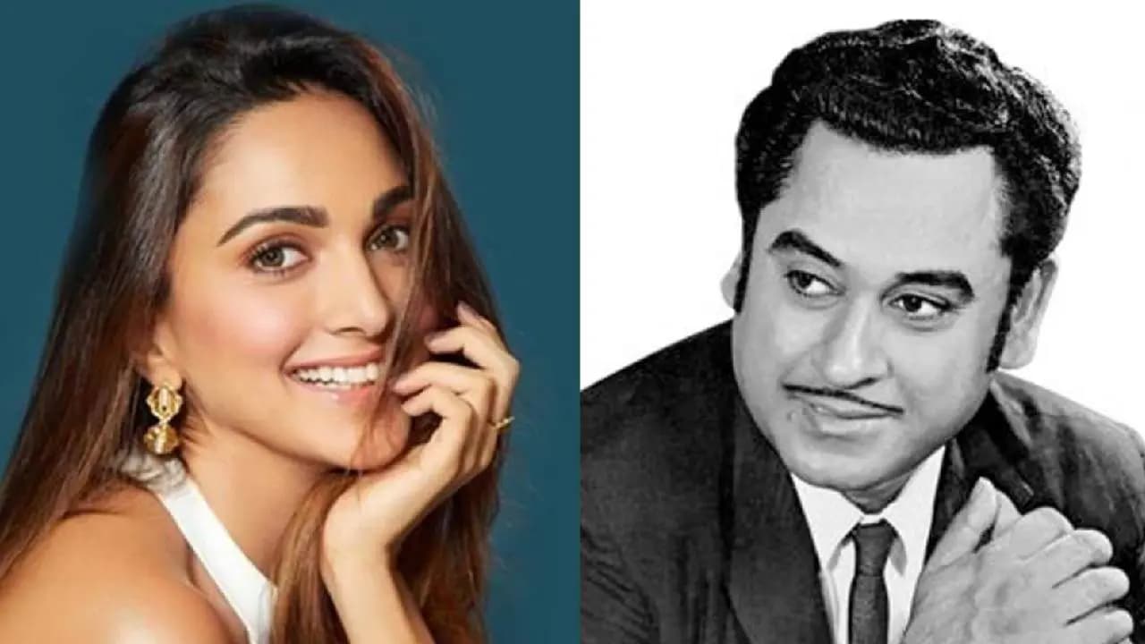 Kiara Advani reveals her family connection to Kishore Kumar explaining how she is related 