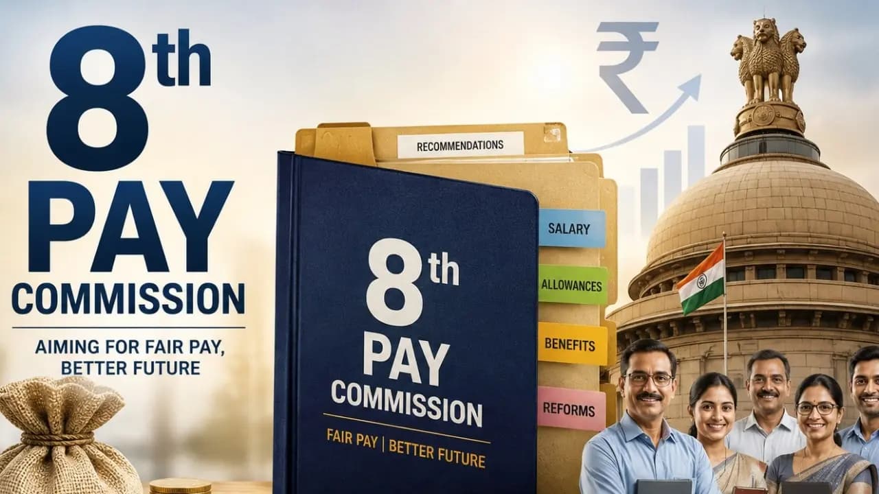 8th Pay Commission Fitment Factor Big Update: Employee Unions Demand 3.8x to 4x Multiplier