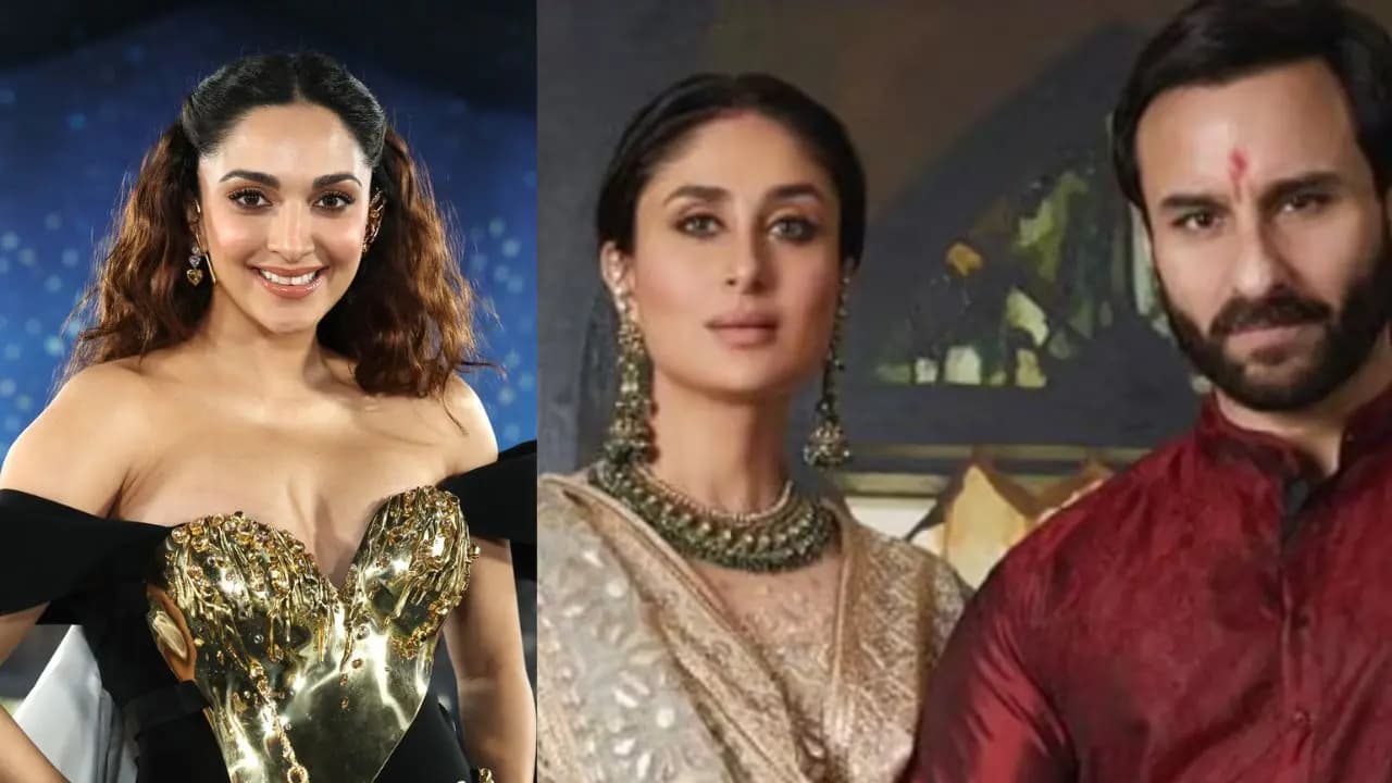 Kareena wishes Kiara on her birthday; release date of 'Chumbak' revealed