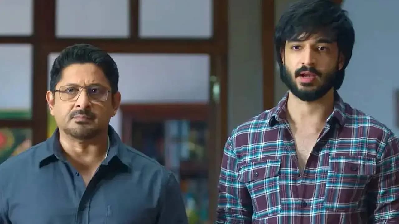 Review of Pritam and Pedro starring Arshad Warsi Vir Hirani Vikrant Massey Mona Singh Boman Irani 