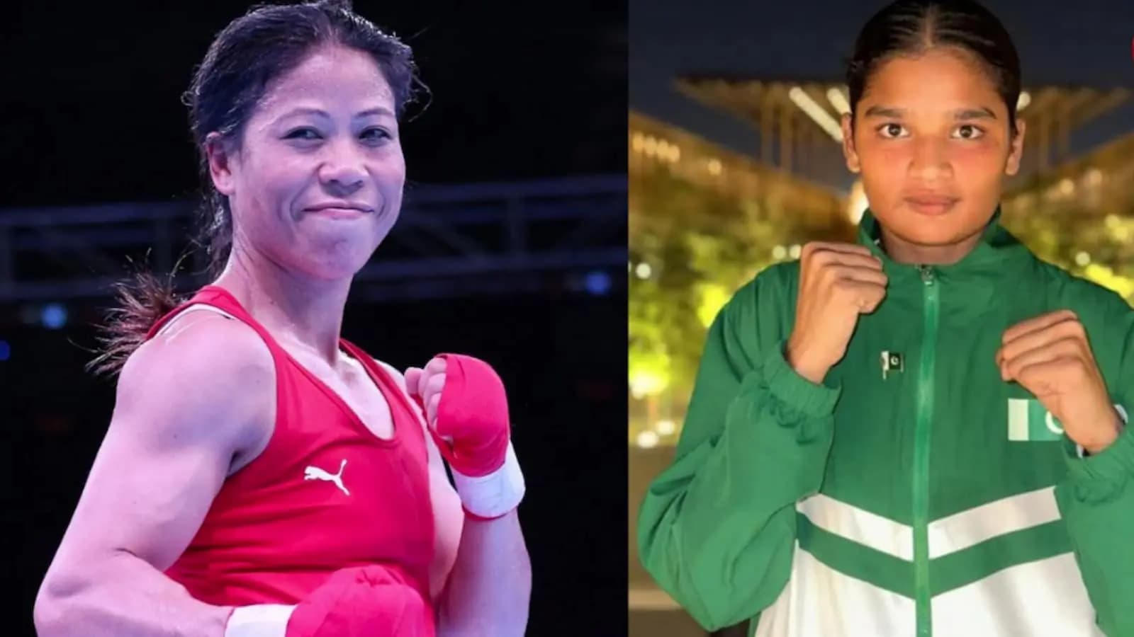 Pakistan's first female Commonwealth Games medalist stuns internet, takes Mary Kom's name