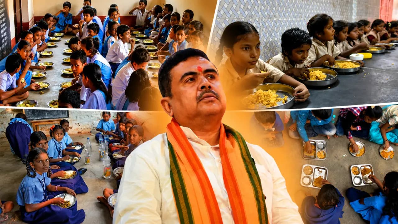 ISKCON Mid Day Meal Menu: CM Suvedu Adhikari announced the menu list
