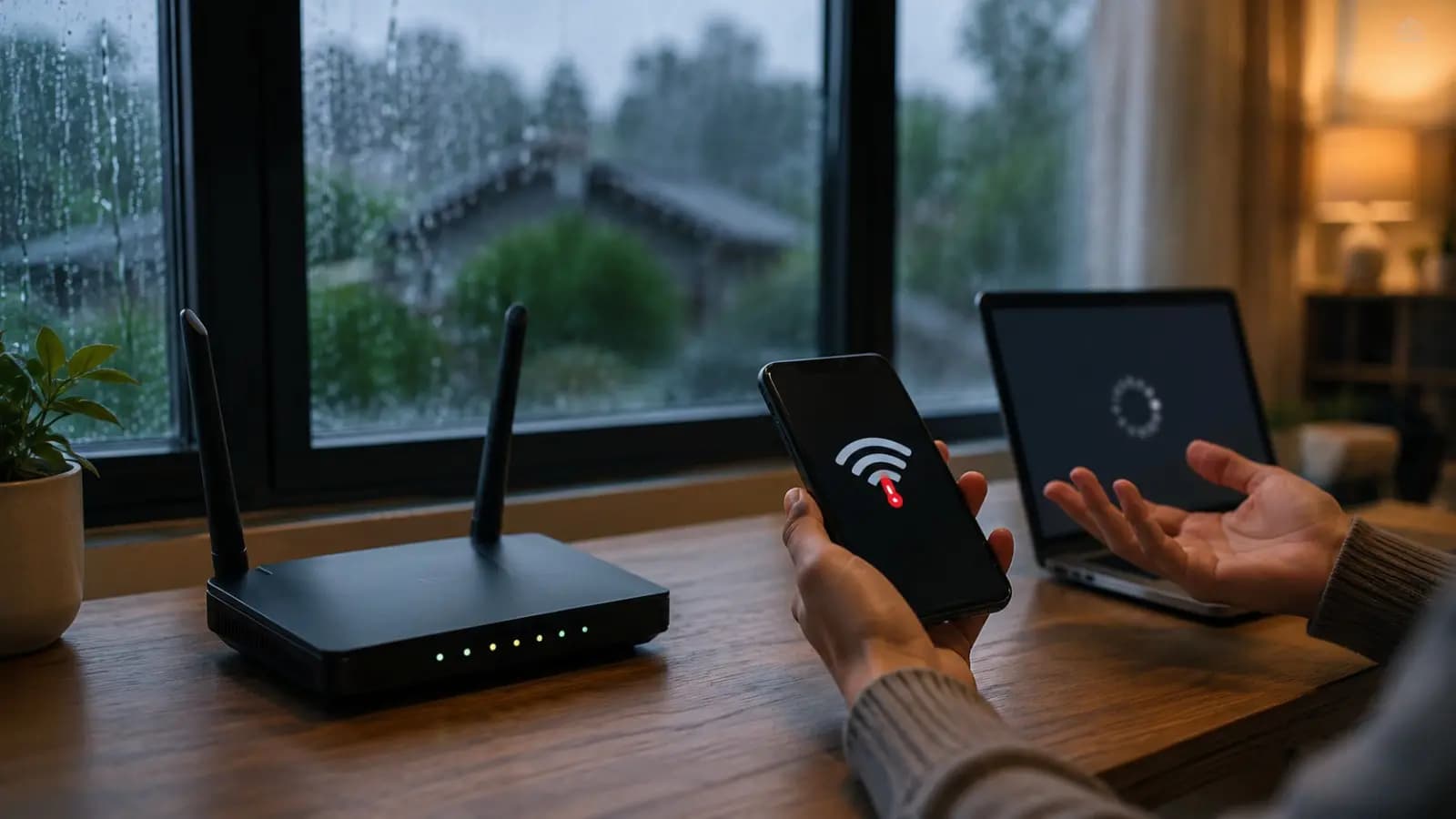 Monsoon WiFi Slow Speed: 7 Easy Tips to Boost Home Internet in Rainy Season
