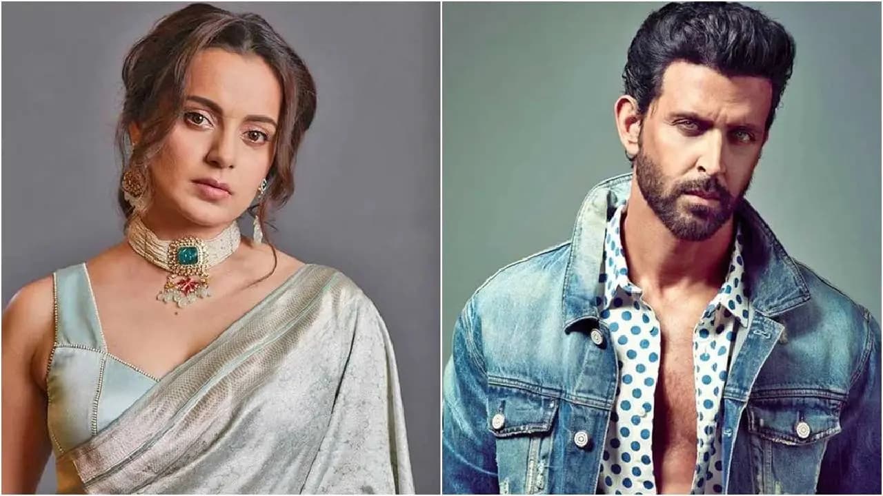 Kangana Ranaut reacts after Hrithik Roshan teasing her in a social media comment