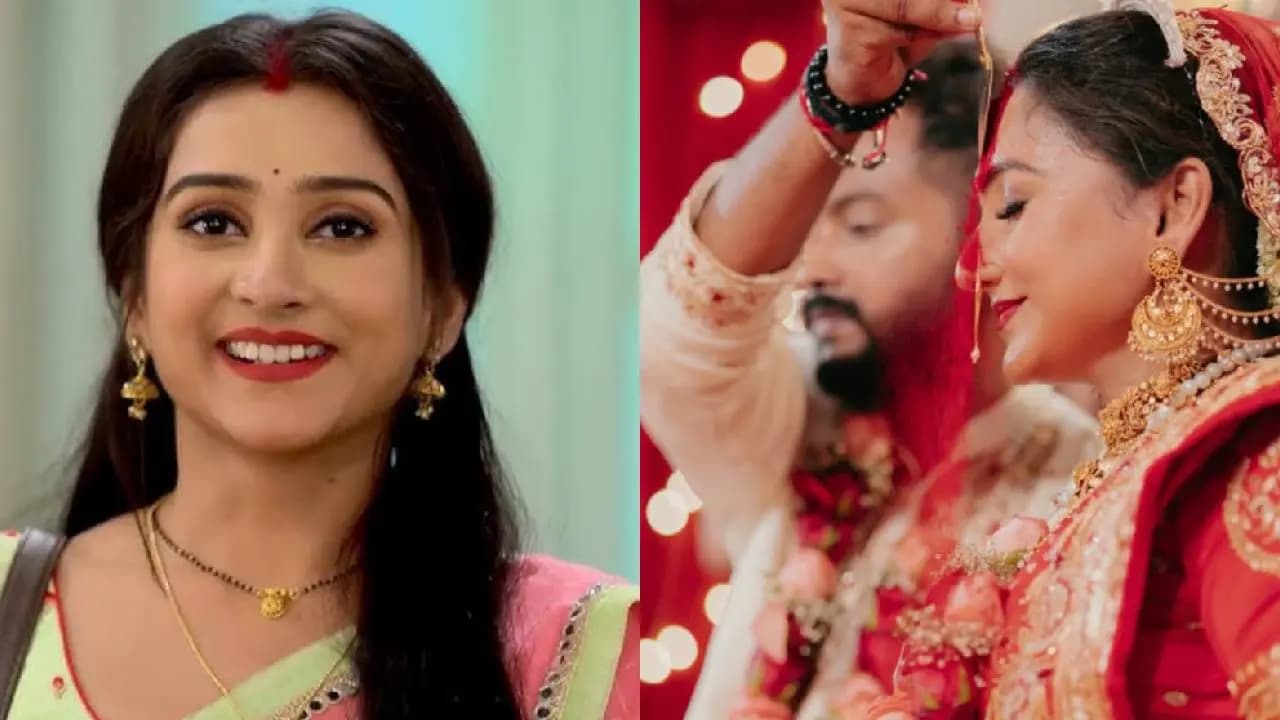 Dona Bhowmik got married