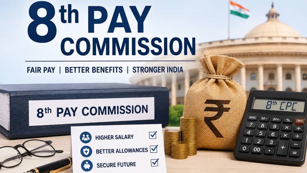 8th Pay Commission Big Salary Hike: The Truth Behind the Double Salary Claim