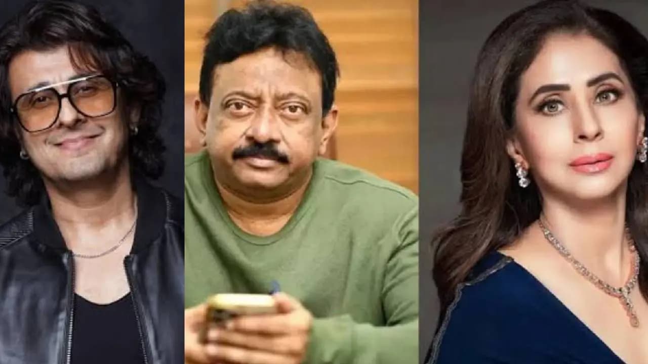 Sonu Nigam once banned over copyright fight Did Ram gopal Varma secretly marry urmila matondkar