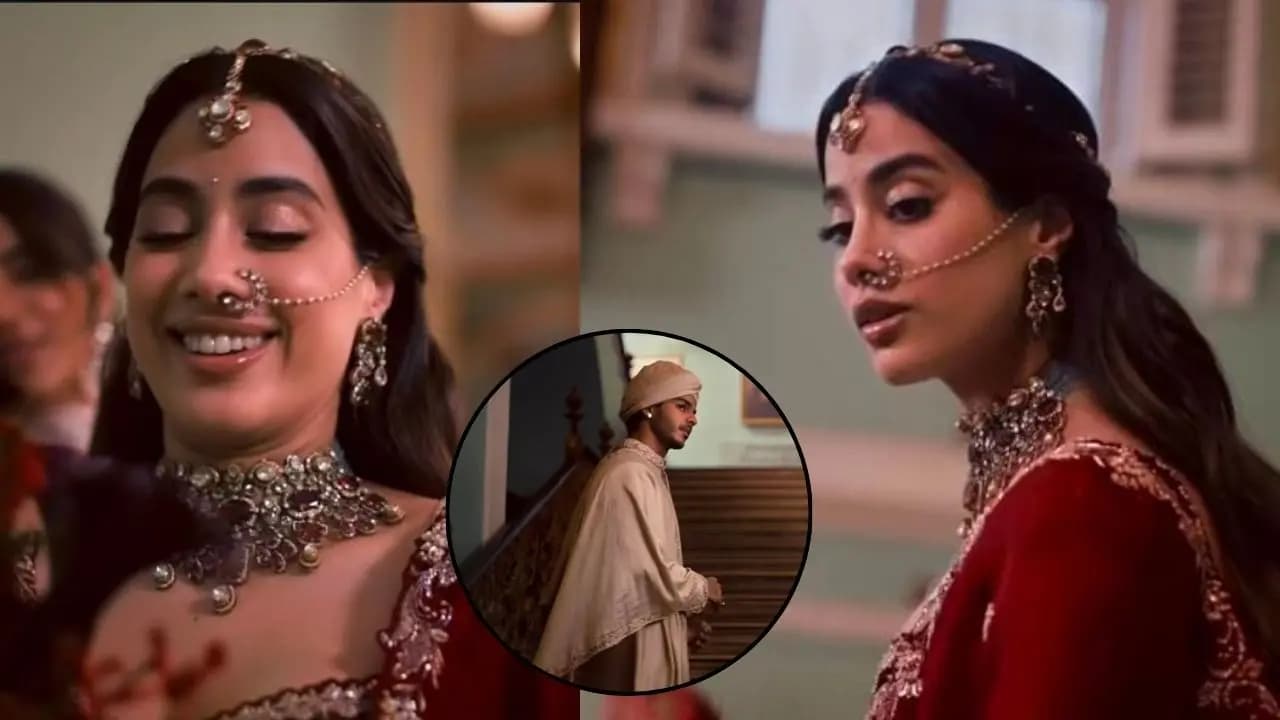 Janhvi kapoor ishaan khatter got married, check fact behind viral video