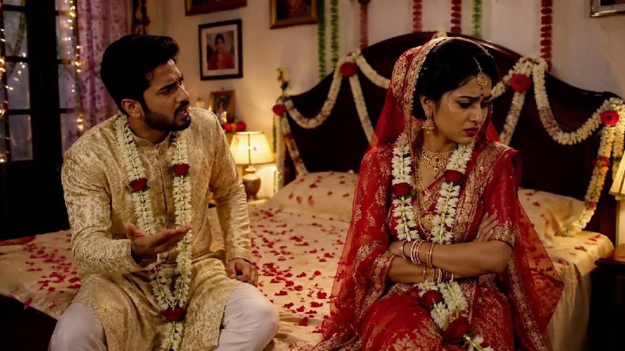 Saat Pake Bandha serial upcoming episode spoiler: Shubho and Shaon have fight after marriage 