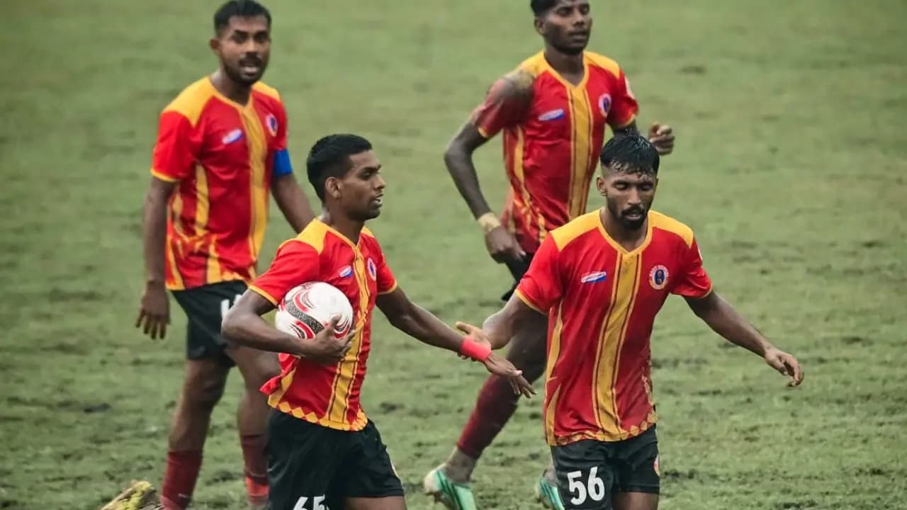 East Bengal and BSS match ends in a draw in CFL 