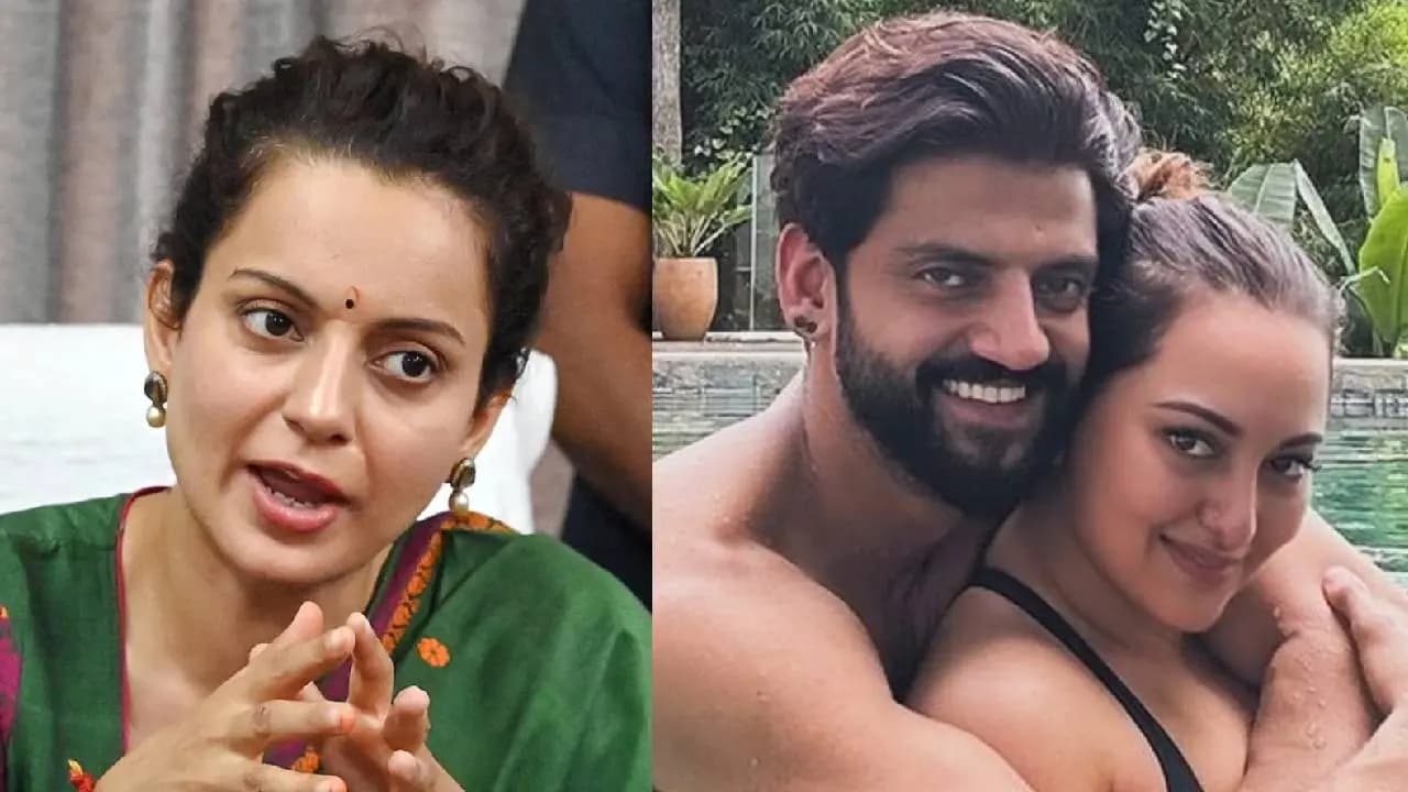 Kangana Ranaut Slams Sonakshi Sinha Over Interfaith Marriage and Leftist Ideology