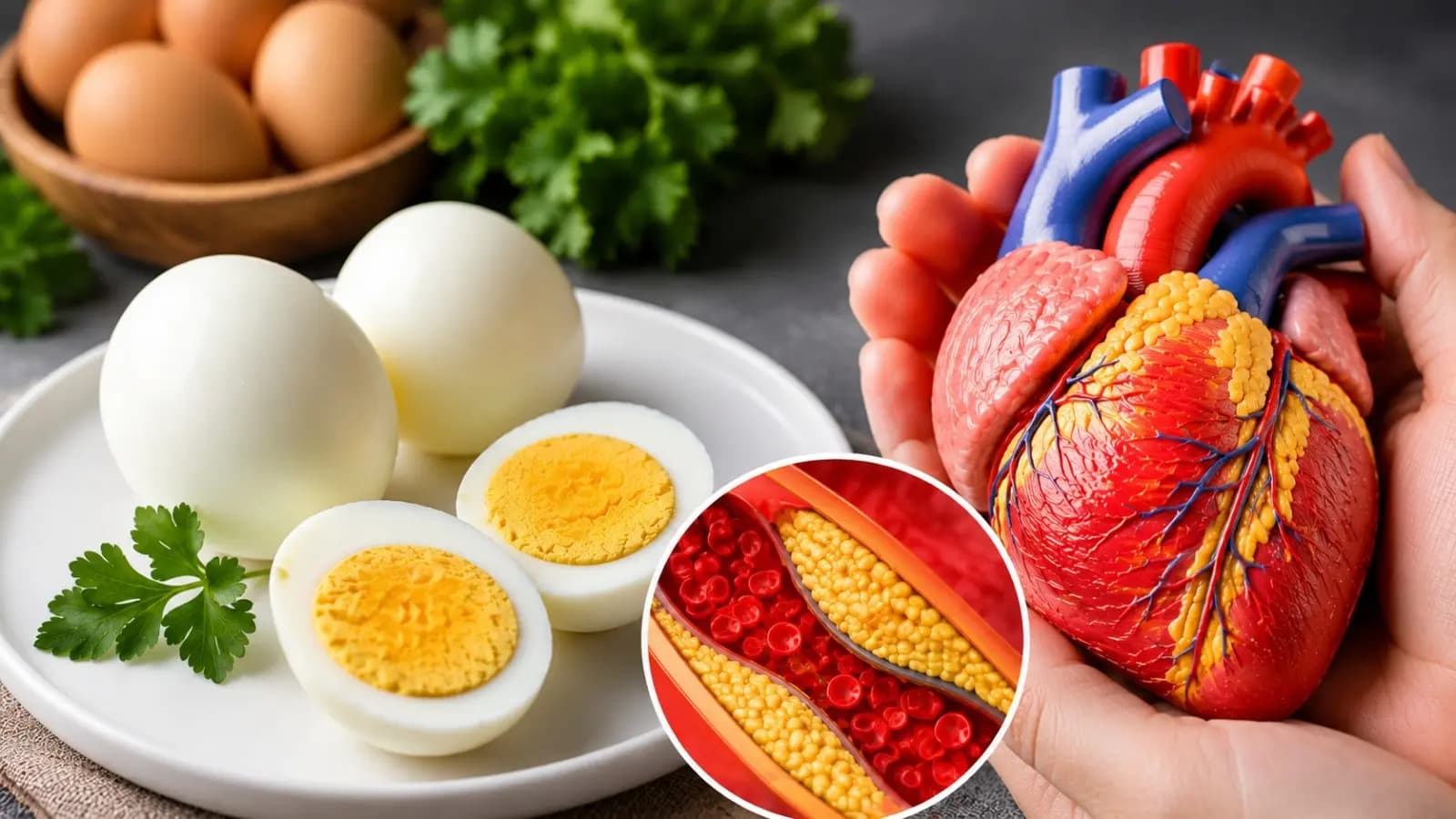 Does Egg increase Cholesterol Heart Health New Research
