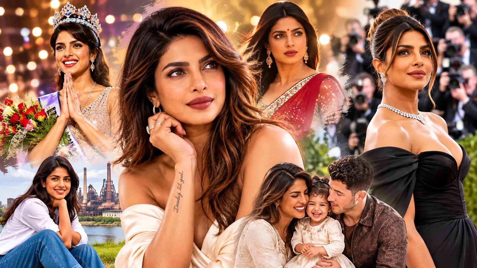 Priyanka Chopra Success Story: From Jamshedpur to global stage bollywood actress net worth rs 650 crore