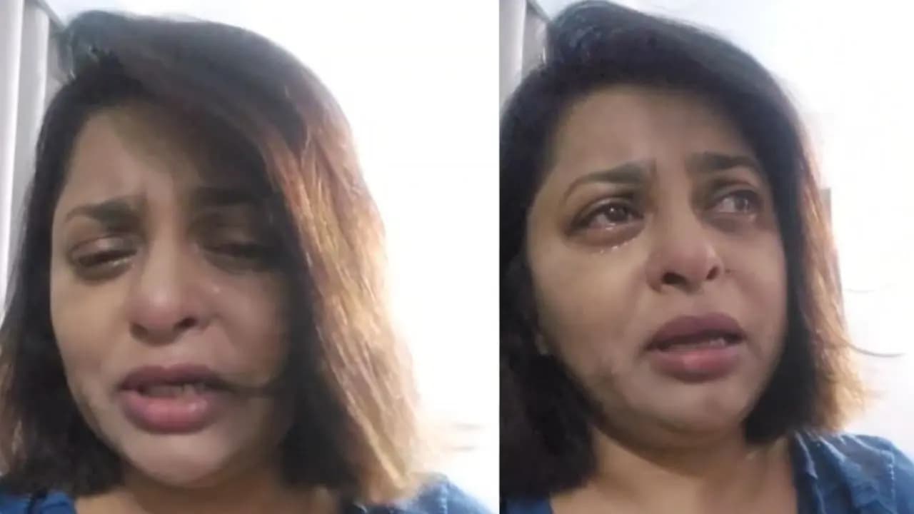 Jyotika jyoti broke down in tears during a live video shared by her in facebook claiming she is facing trouble in Bangladesh 
