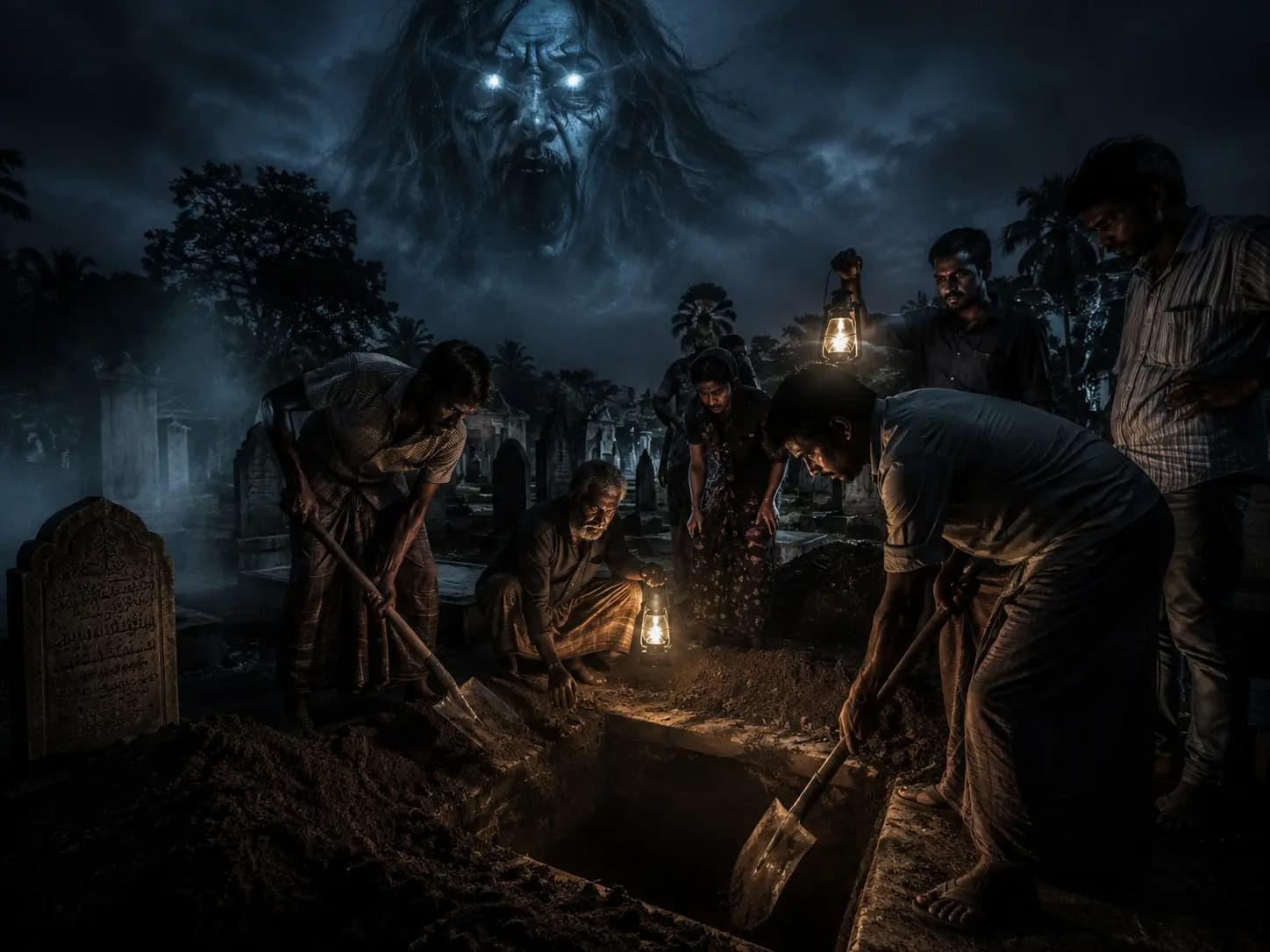 bangladesh viral news: Son digs up grave and removes mother's body