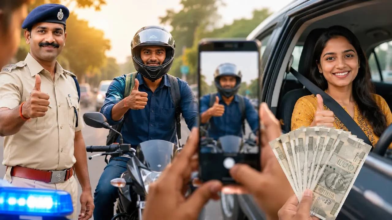 West Bengal Police to Reward Safe Drivers with Rs 500 Just follow these Easy Steps