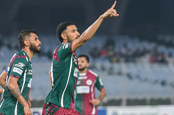 Manvir Singh scores hattrick, Mohun Bagan defeat South United by 8-0 to reach Quarter Final