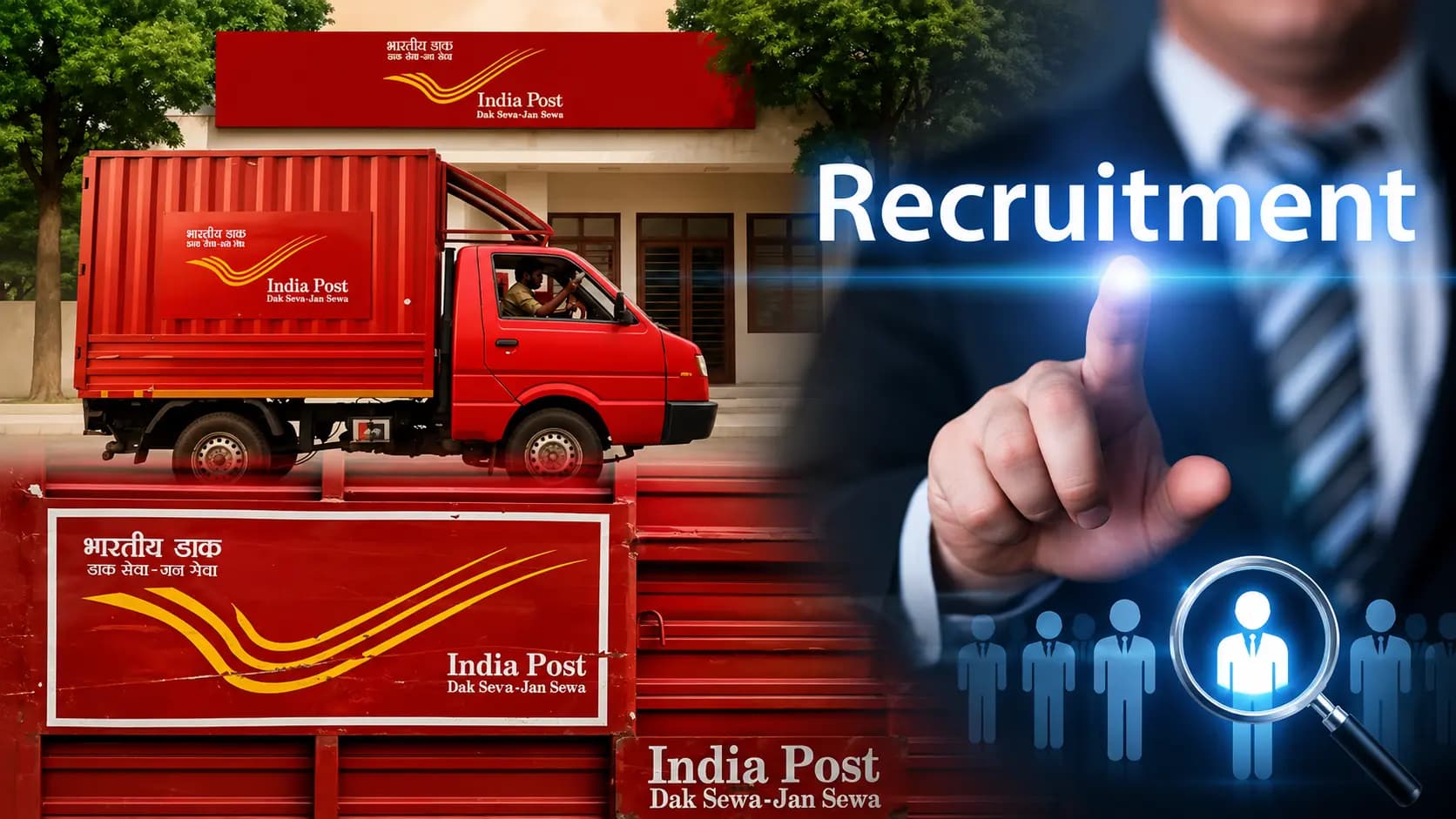 India Post Recruitment 2026: Job opportunity at India Post with a monthly salary of 63000 Who is eligible and how can you apply 