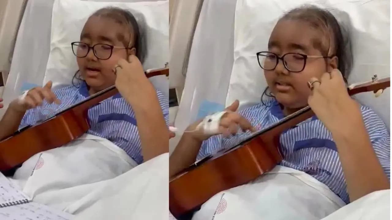 Viral video: A teenager's last video gone viral after her death where she is singing purano shei diner kotha