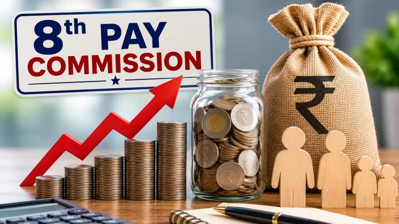 8th Pay Commission Update: Data Submission Completed, Salary Hike and Pension Revision Process Enters Next Phase