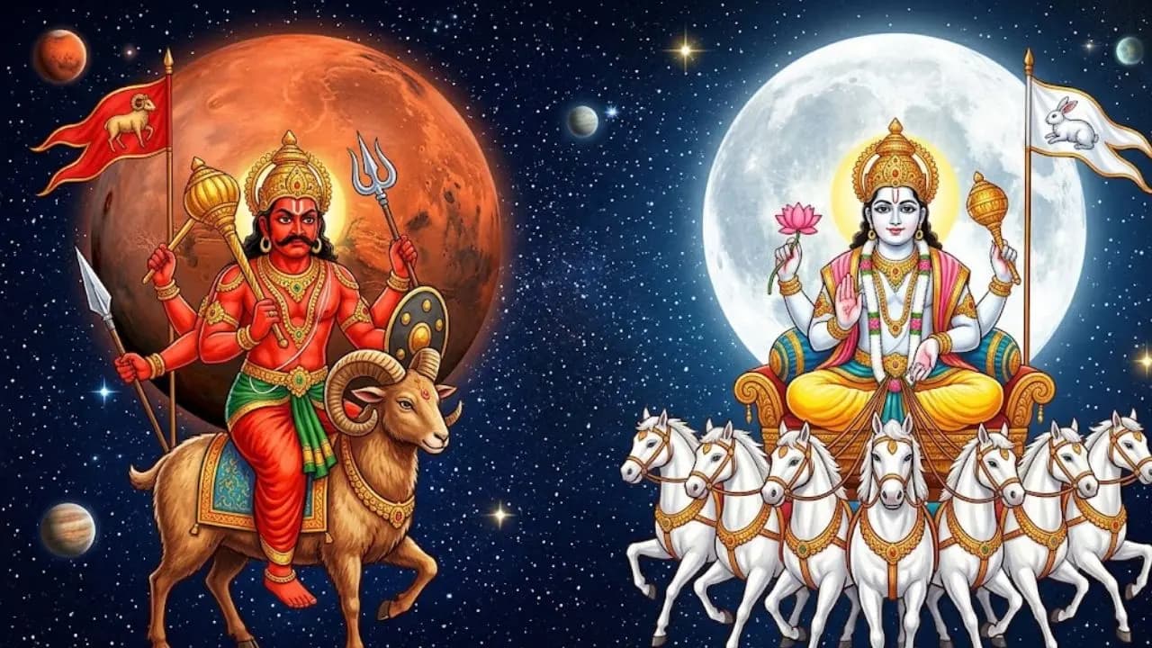 Mahalaxmi Yog: Due to Mars and Chandra yuti pisces and 6 other zodiac signs will be benefited