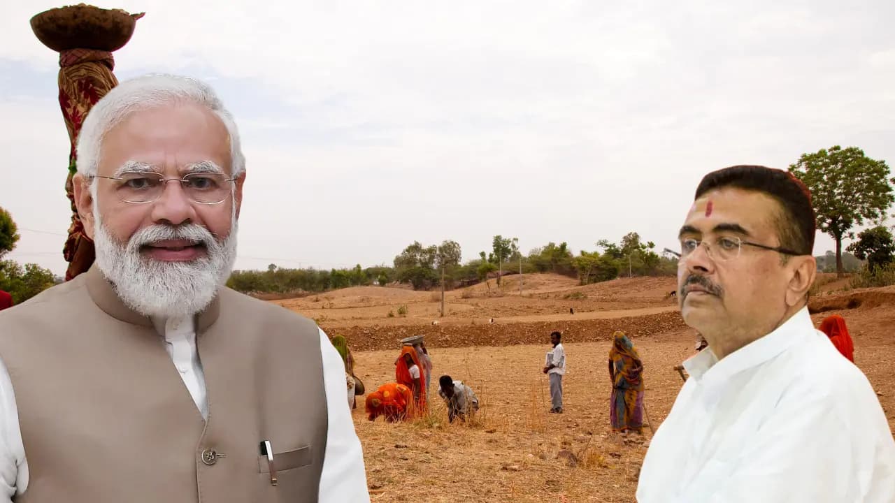 VB-G RAM G Wage Transfer: Modi government transfer One Crore rupees to job card holders of West Bengal