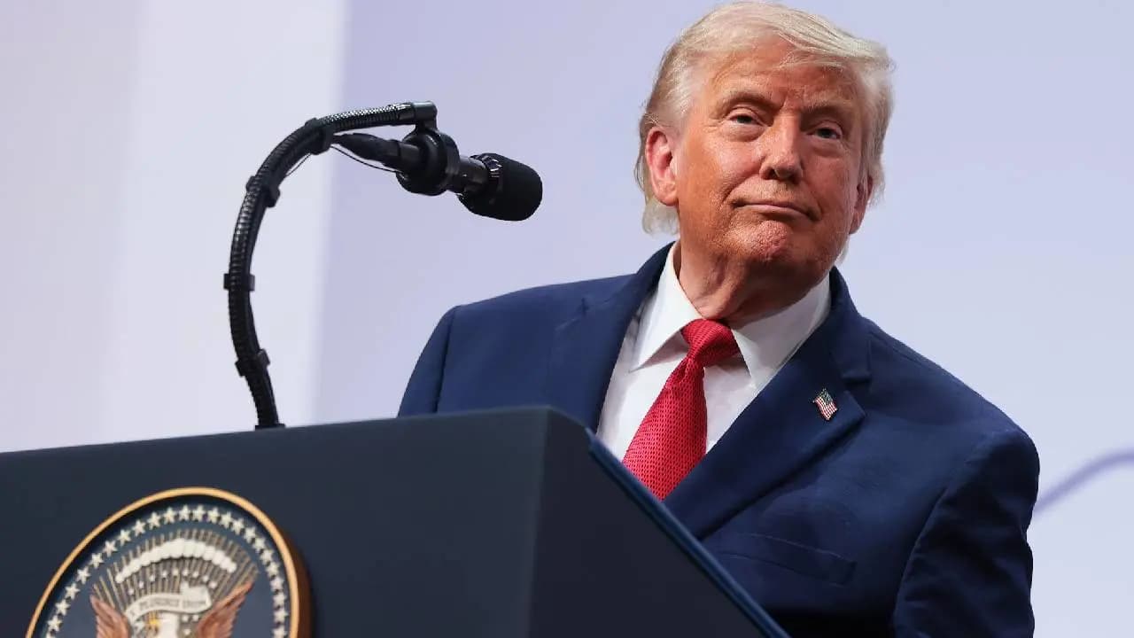 Trump says Iran talks ongoing, calls it last chance Tehran denies claim