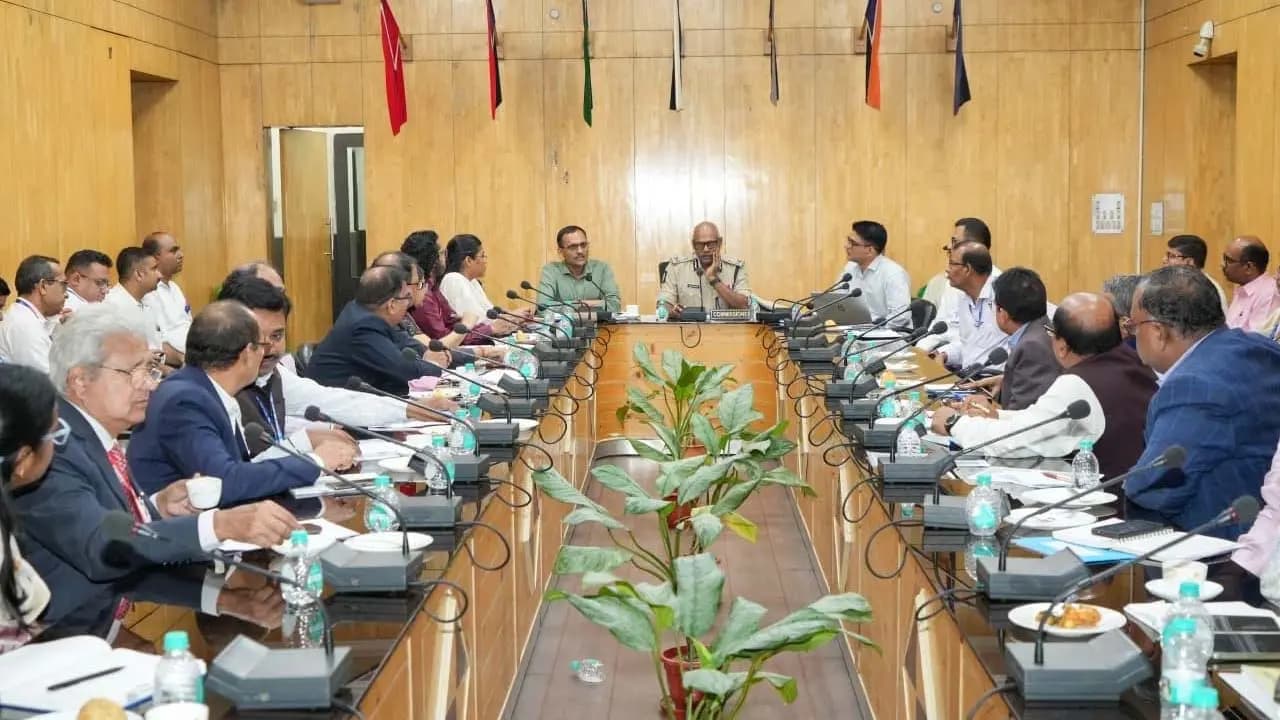 Kolkata Police: Lalbazar has joined forces with the RBI and government banks to curb cyber fraud