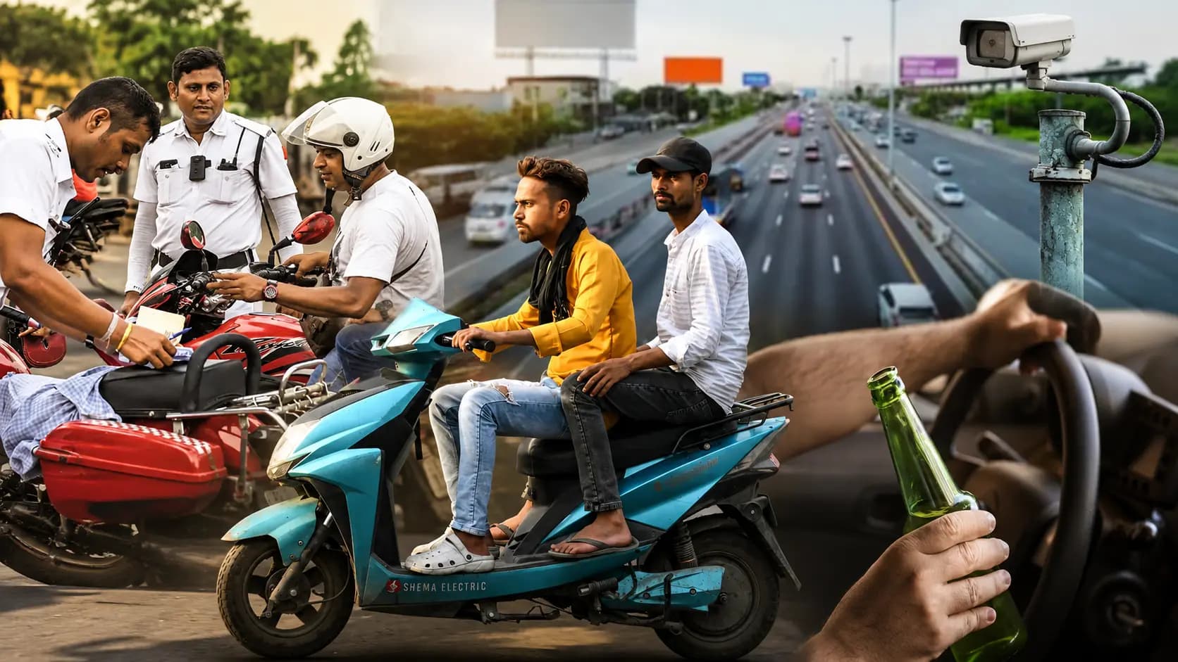 Traffic Violation Rule: How many traffic violation challans lead to license cancellation find out