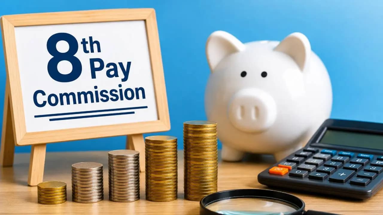 8th Pay Commission Big Pay Hike: Estimate Your Take-Home Salary with NPS, CGHS & Tax